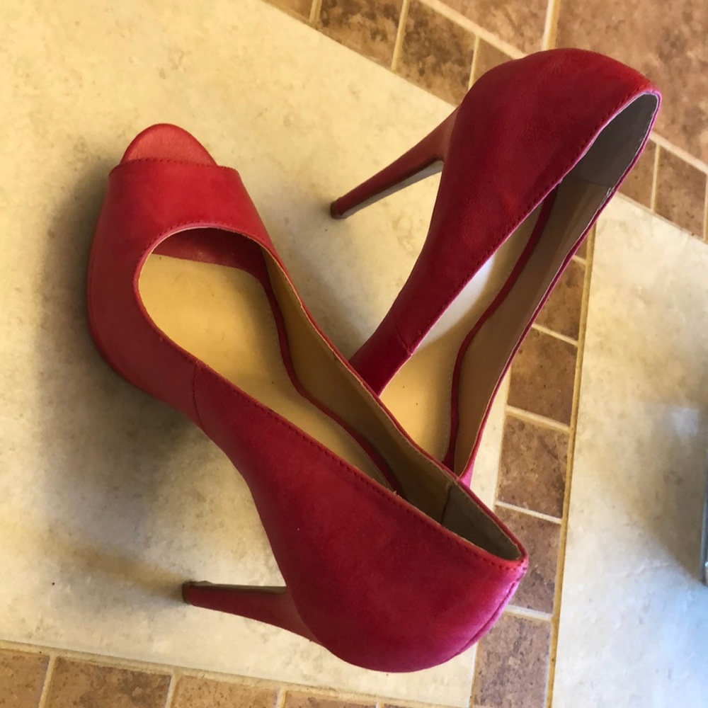 High heels